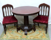 A 3 PIECE PARLOR SET EMPIRE TA