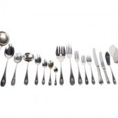 A 308-Piece BR Hemple .800 Sil