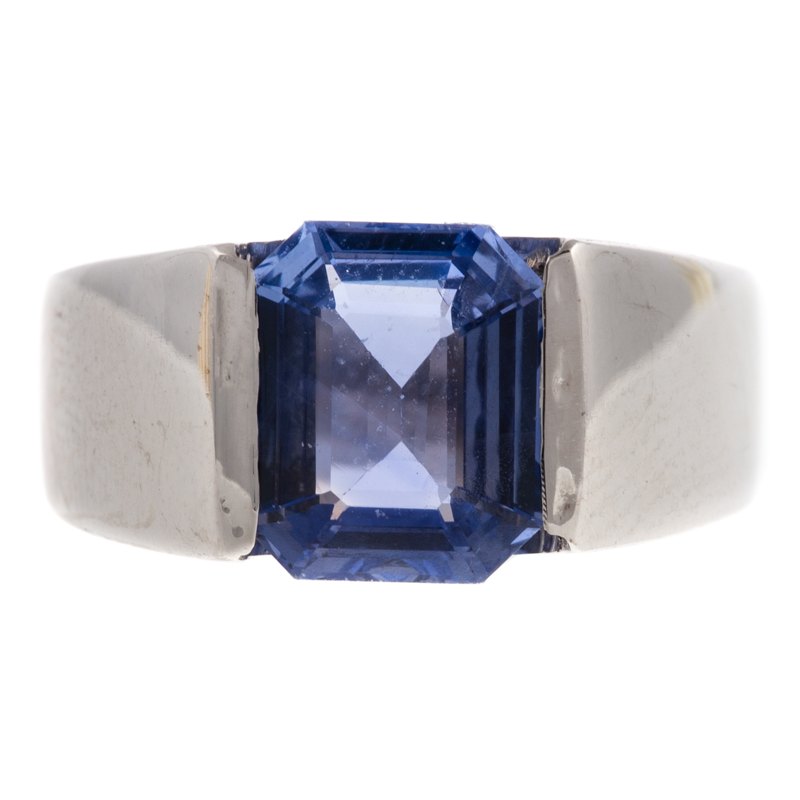 A 3.11 CTS GIA UNHEATED SAPPHIRE