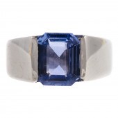 A 3.11 CTS GIA UNHEATED SAPPHI