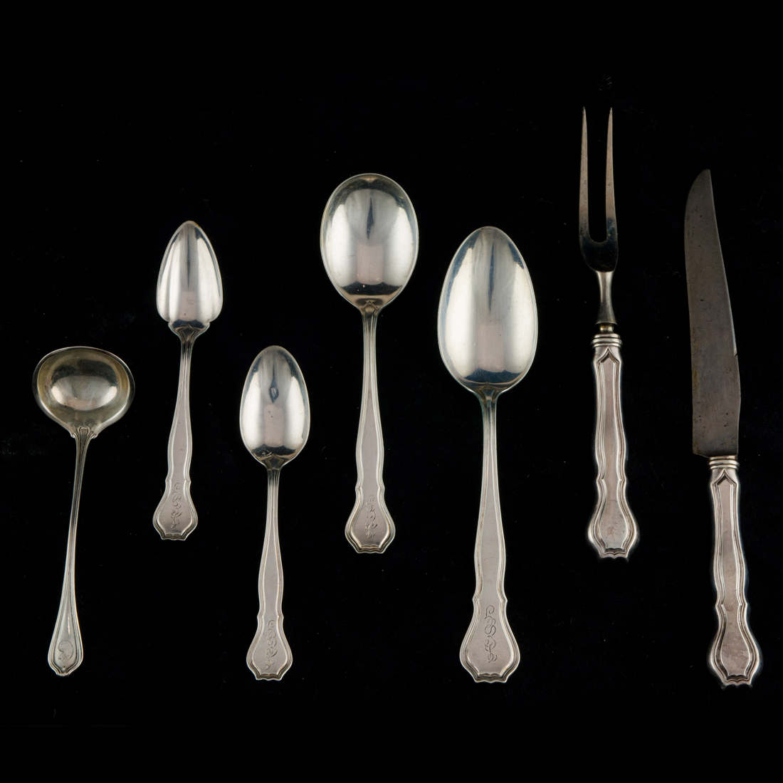 A (32 PC) WALLACE CAIRO STERLING