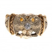 A 32ND DEGREE MASONIC RING WIT