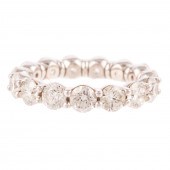 A 3.49 CTW DIAMOND ETERNITY BA