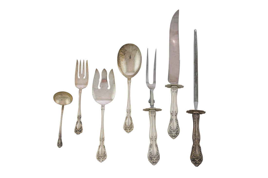A (38 PC) ALVIN CHATEAU ROSE