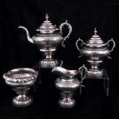 A (4 PC) AMERICAN GALE WOOD &
