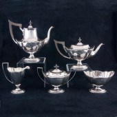 A (4 PC) GORHAM PLYMOUTH STERL