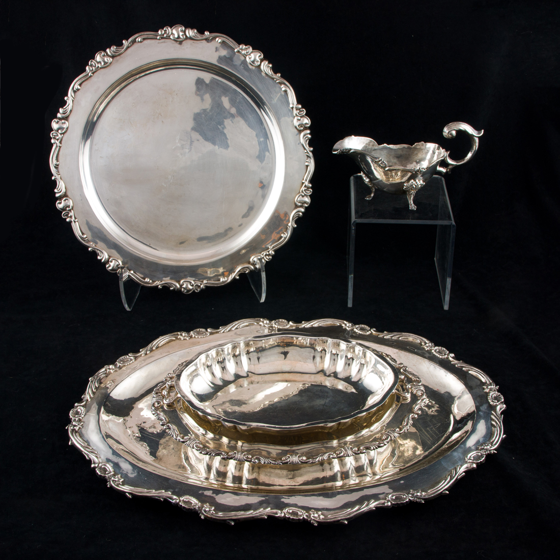 A (4 PC) PERUVIAN CAMUSSO