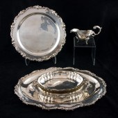 A (4 PC) PERUVIAN CAMUSSO STER