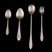 A (40 PC) TIFFANY FANEUIL PART