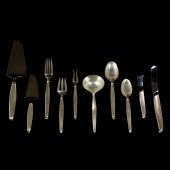A (46 PC SET) TOWLE CONTOUR ST