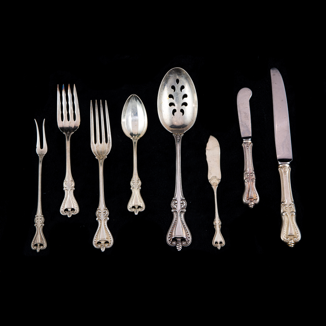 A (47 PC) TOWLE CANDLELIGHT