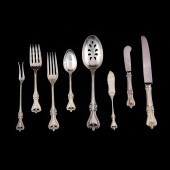 A (47 PC) TOWLE CANDLELIGHT ST