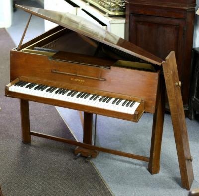 A 5½ octave Claviano piano,