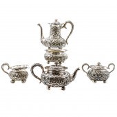 A (5 PC) ART NOUVEAU INTERNATI