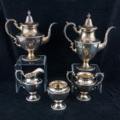 A (5 PC) M FRED HIRSCH STERLIN