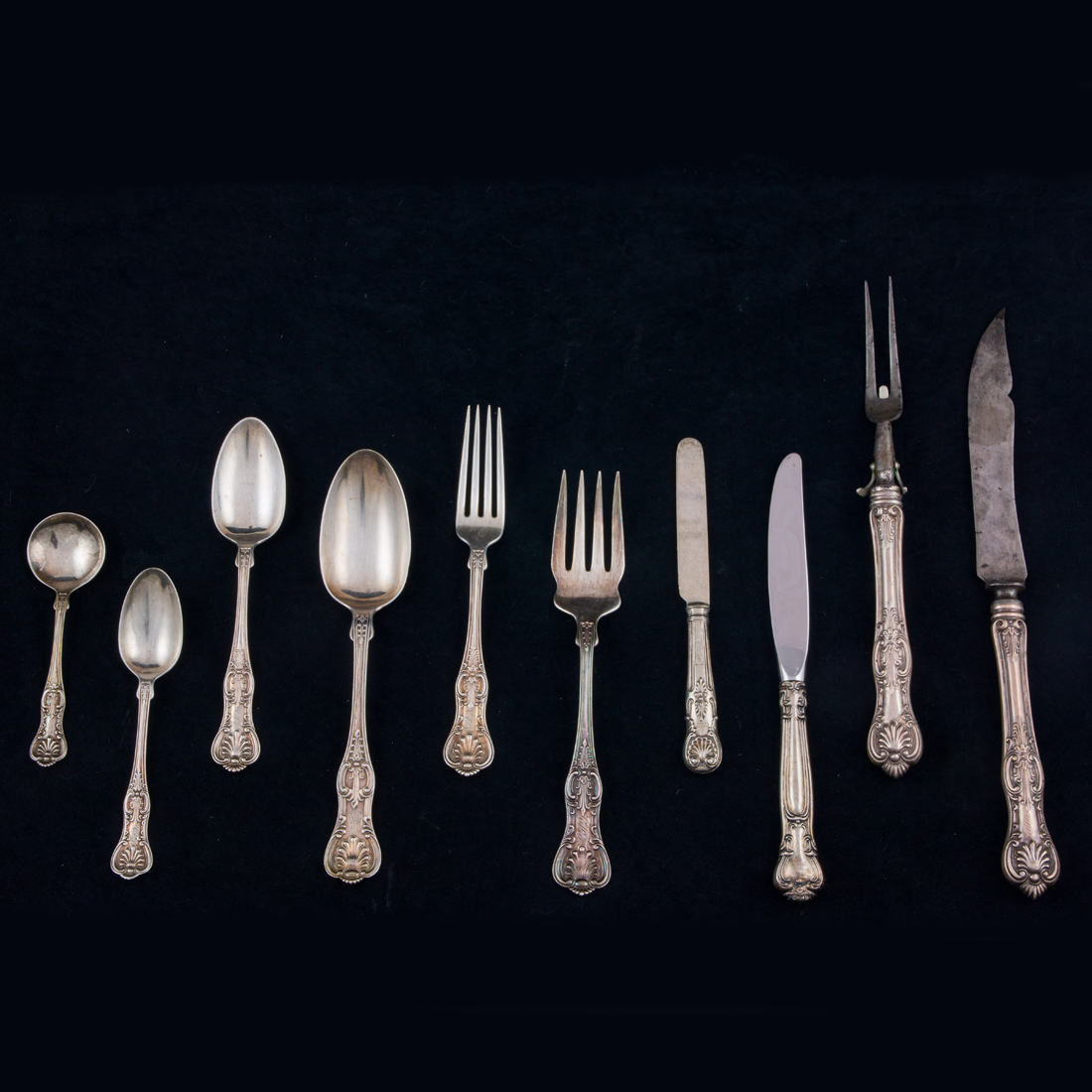 A (52 PC) DOMINCK AND HAFF NEW KING