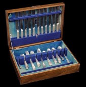 A 53-PIECE SERVICE OF TUTTLE T