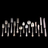 A (59 PC) COLLECTION OF STERLI