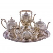 A (6 PC) GORHAM STERLING HOT B