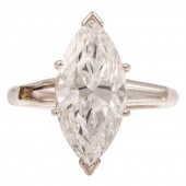 A 6.01 CT MARQUISE CUT DIAMOND