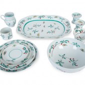 A 62-Piece Mottahedeh Famille