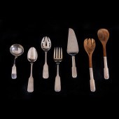 A (62PC) GORHAM OLD ENGLISH TI