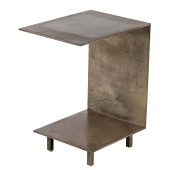 A 7 SIDE TABLE, GARY HUTTON DE