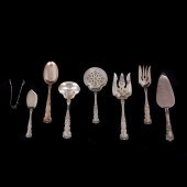 A (71 PC) GORHAM BUTTERCUP STE