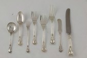 A (74 PC) GORHAM CHANTILLY FLA