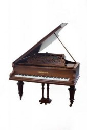 A 7.5 ave Bechstein grand pian