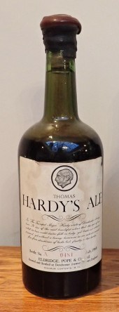 A 75CL BOTTLE OF HARDY’S VINTA