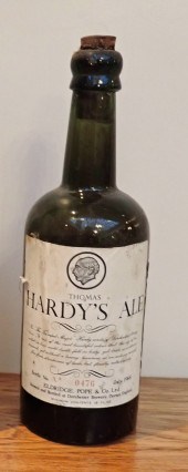 A 75CL BOTTLE OF HARDY’S VINTA