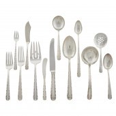 A (77 PC) TOWLE CANDLELIGHT ST