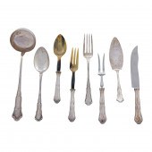 A (79 PC) ITALIAN 800 SILVER F