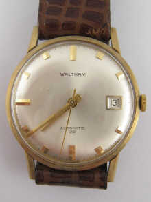 A 9 carat gold gent's wrist watch