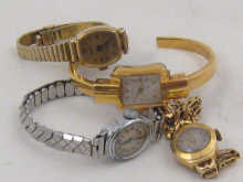 A 9 carat gold lady's Rotary