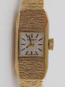 A 9 carat gold lady's Rotary