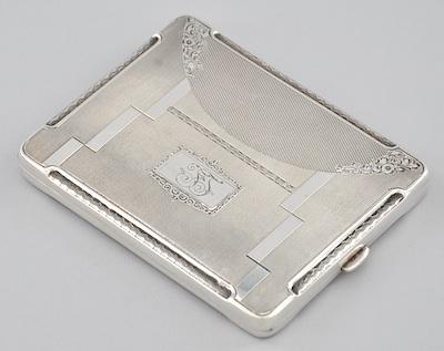 A 900 Silver Gold Washed
