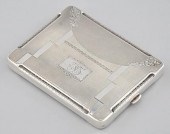 A 900 Silver Gold Washed Cigar