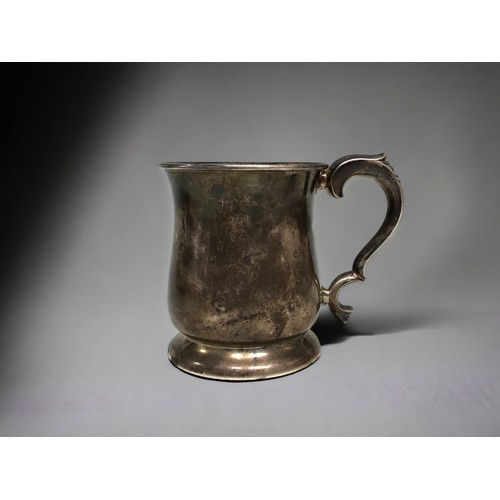 A 925 silver tankard.Fully