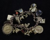 A 9ct gold curblink bracelet h