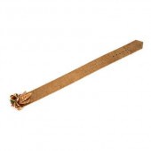 A 9ct textured gold bracelet,