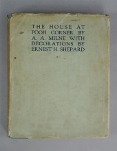 A. A. MILNE. 'THE HOUSE AT POO
