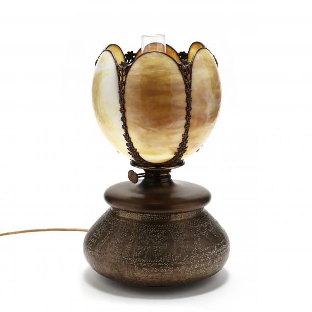 A. A. VANTINE ANTIQUE SLAG GLASS