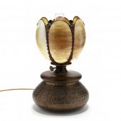 A. A. VANTINE ANTIQUE SLAG GLA