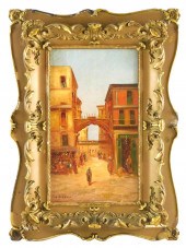 A. ALBERTI, OIL ON CANVAS, SIG