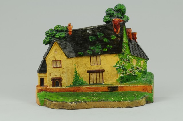 a/ ANCESTRAL HOME OF GEORGE