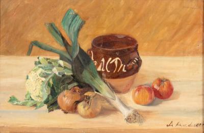 A Andersen (20th Century)/Still