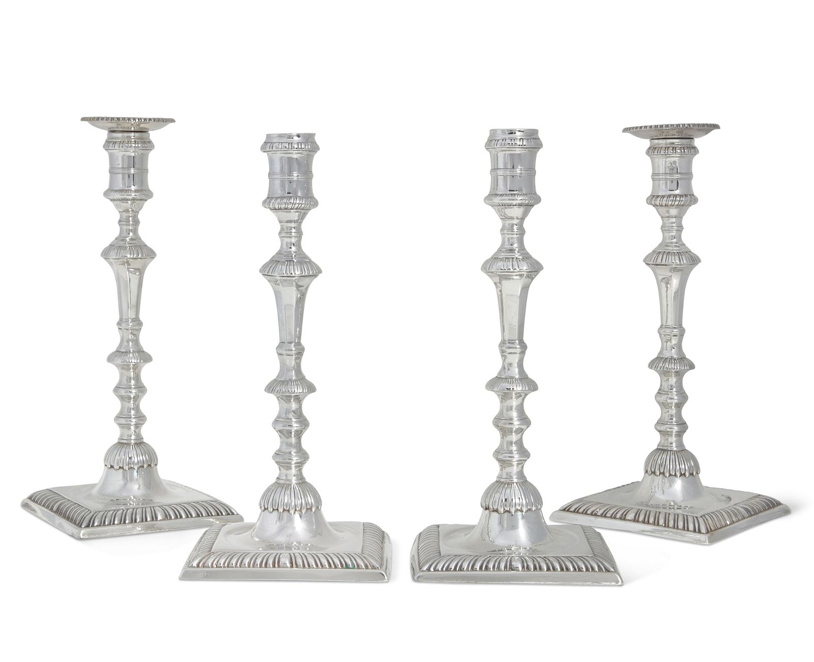 A ASSEMBLED SET OF GEORGE III
