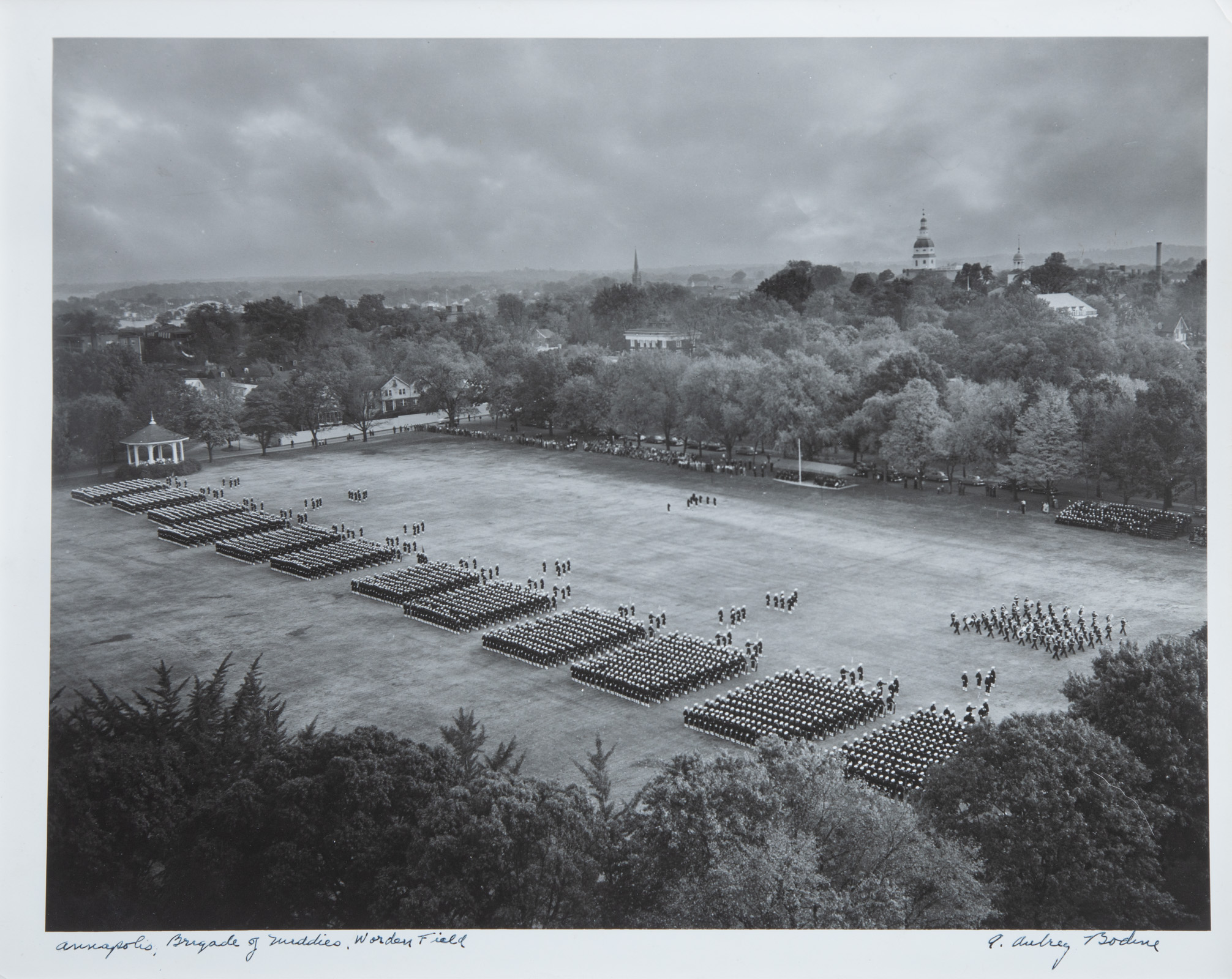 A. AUBREY BODINE. "ANNAPOLIS,